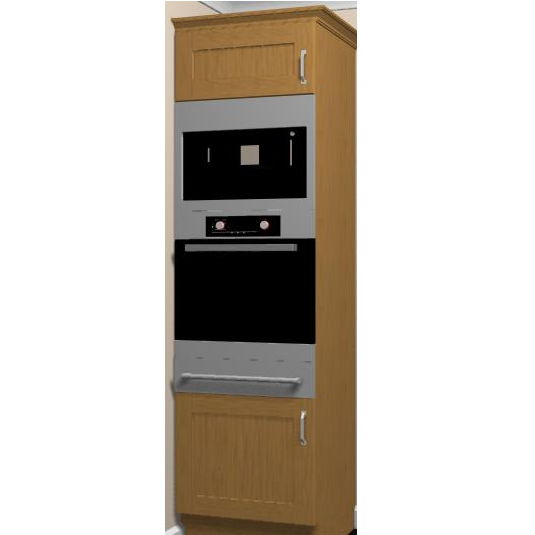 600 Tall Oven Housing