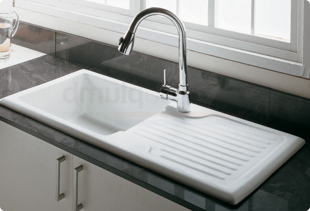 1 1/2 Bow Sink LH