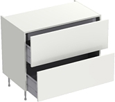 500mm 2 Pan Drawer pack