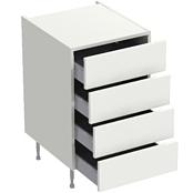 4 Drawer Base