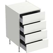 600mm 4 Drawer pack