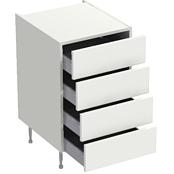 800mm 4 Drawer Pack