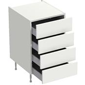 1000mm 4 Drawer Pack