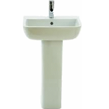 500 Full Pedestal Basin