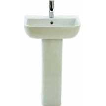 600 Full Pedestal Basin