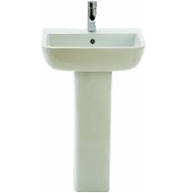 700 Full Pedestal Basin