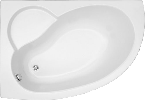 Offset Corner Bath LH