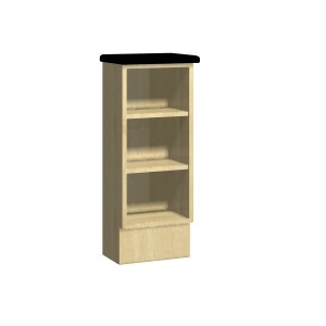 200mm Open Shelf Base Cabinet