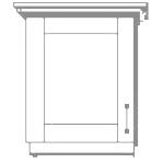 300mm Wall Unit