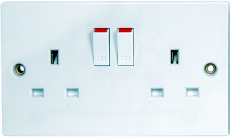 Double Electric Socket