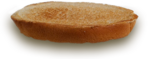 Burger bun bottom